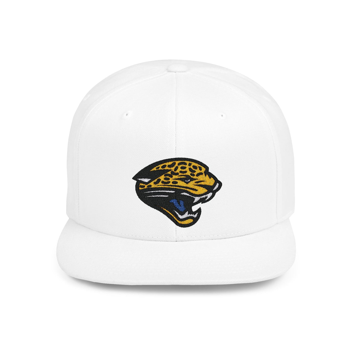 Jacksonville Jaguars Jags Spirit Flat Bill Snapback – Lightweight, Custom Fit, Premium Quality