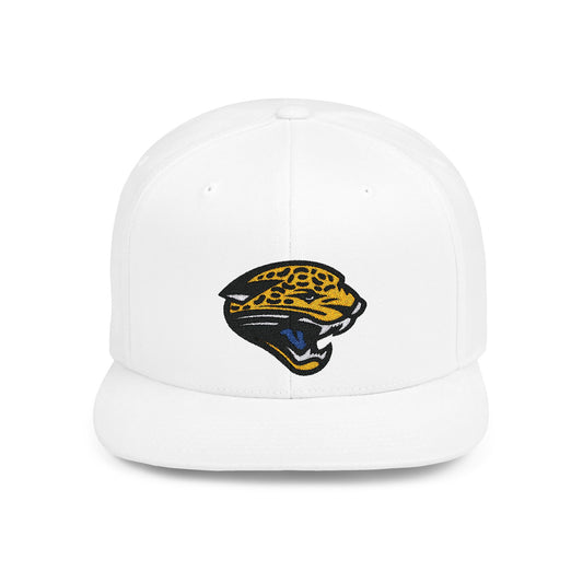Jacksonville Jaguars Jags Spirit Flat Bill Snapback – Lightweight, Custom Fit, Premium Quality