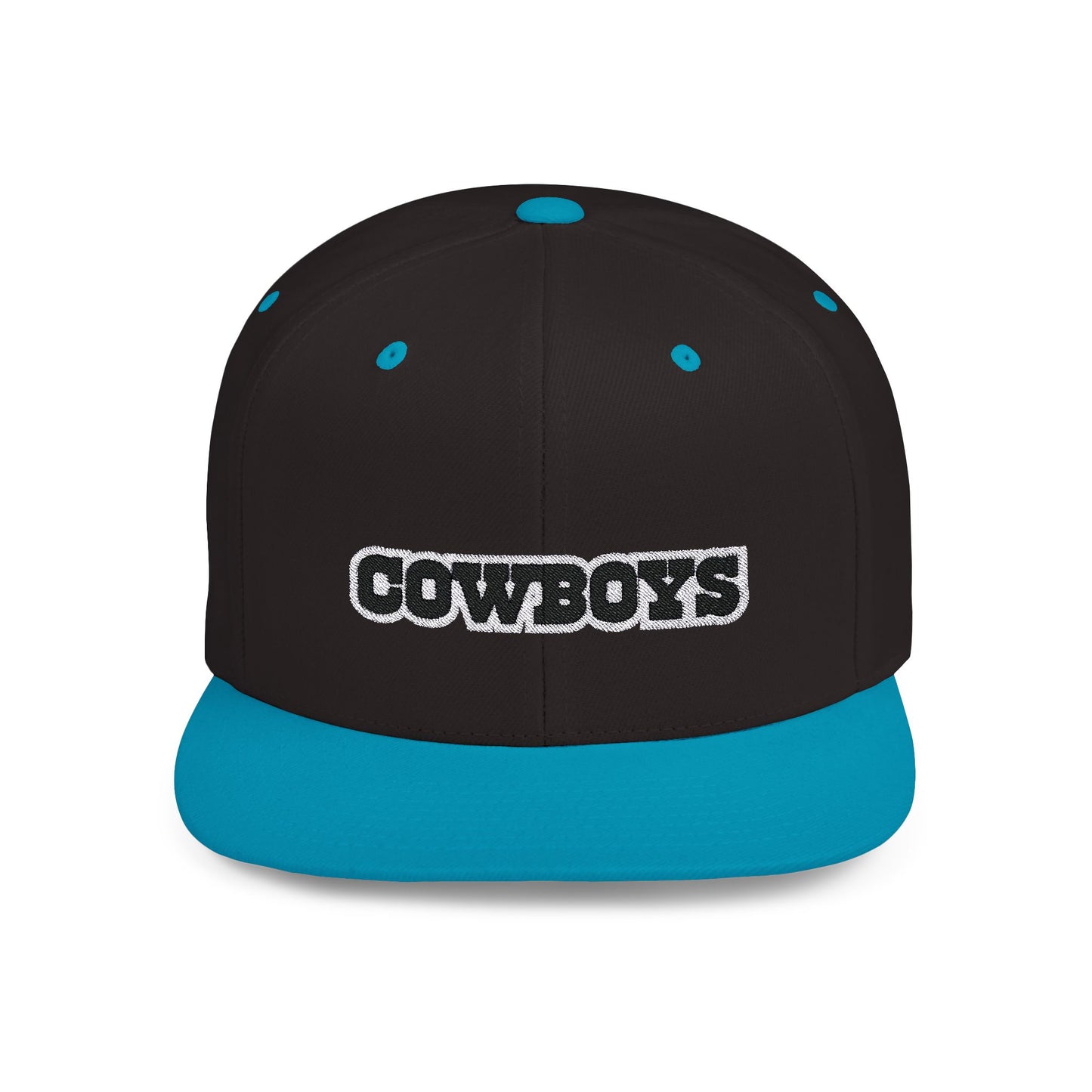 Dallas Cowboys Cowboys Nation Flat Bill Snapback – Lightweight, Custom Fit, Premium Quality