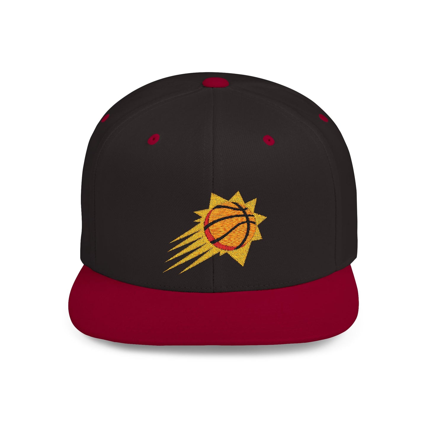 Phoenix Suns Thunder Flat Bill Snapback – Lightweight, Custom Fit, Premium Quality