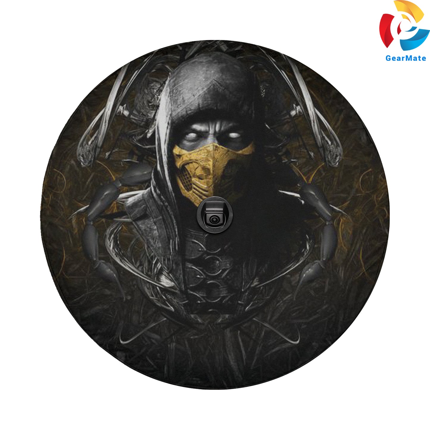 Mortal Kombat Spare Tire Cover – Premium Waterproof UV Resistant Protector
