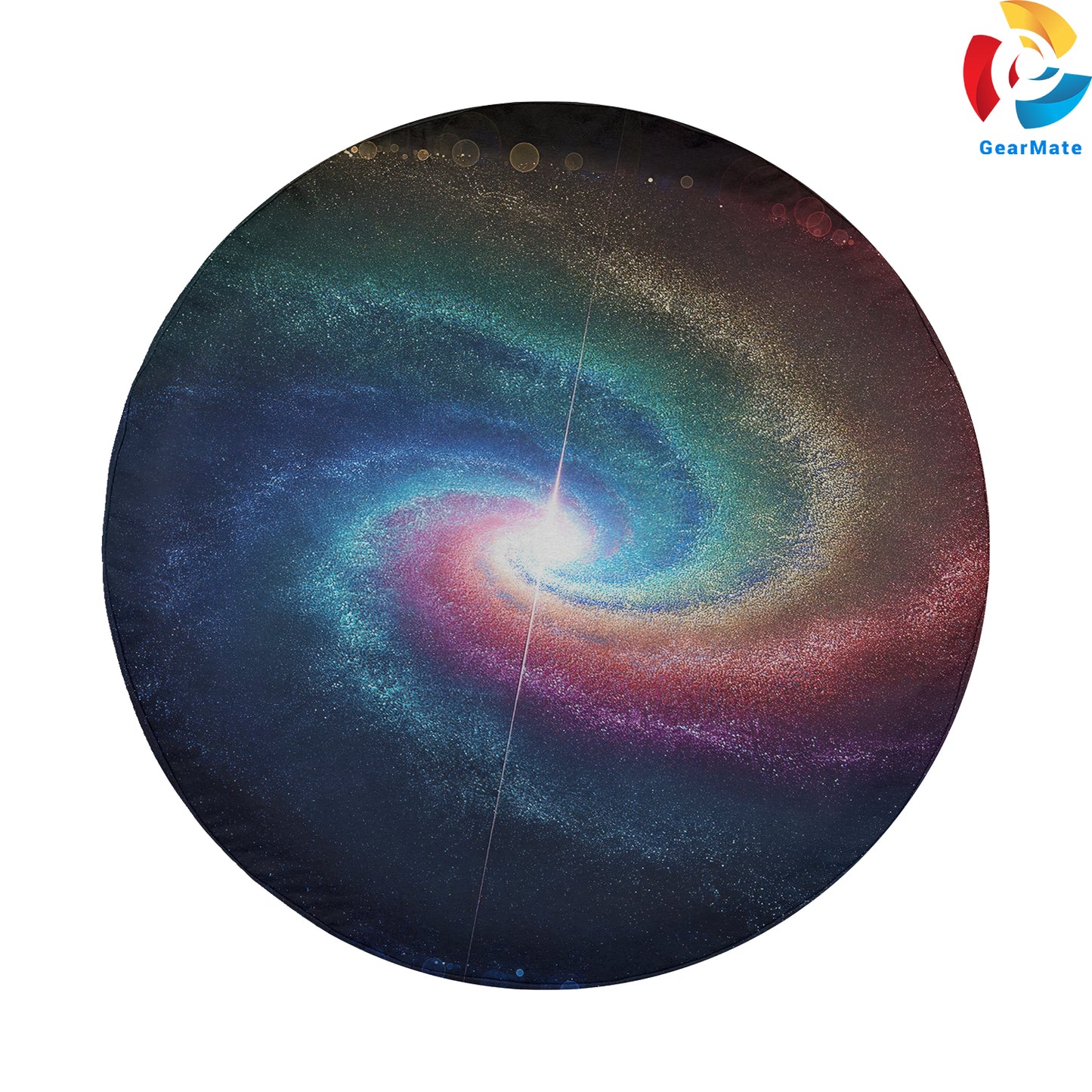 Space Milky Way Spare Tire Cover – Premium Waterproof UV Resistant Protector