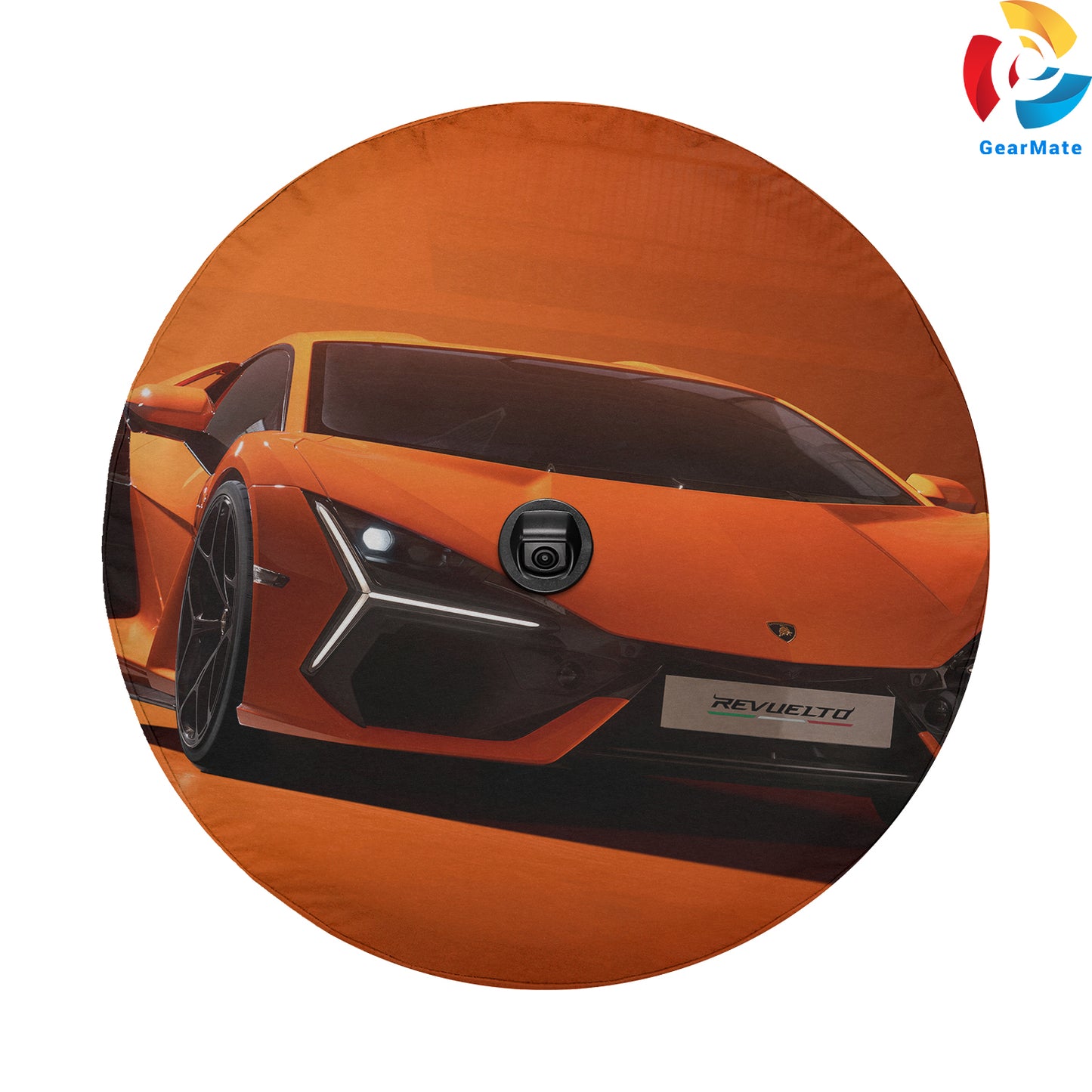 Lamborghini Revuelto Spare Tire Cover – Premium Waterproof UV Resistant Protector