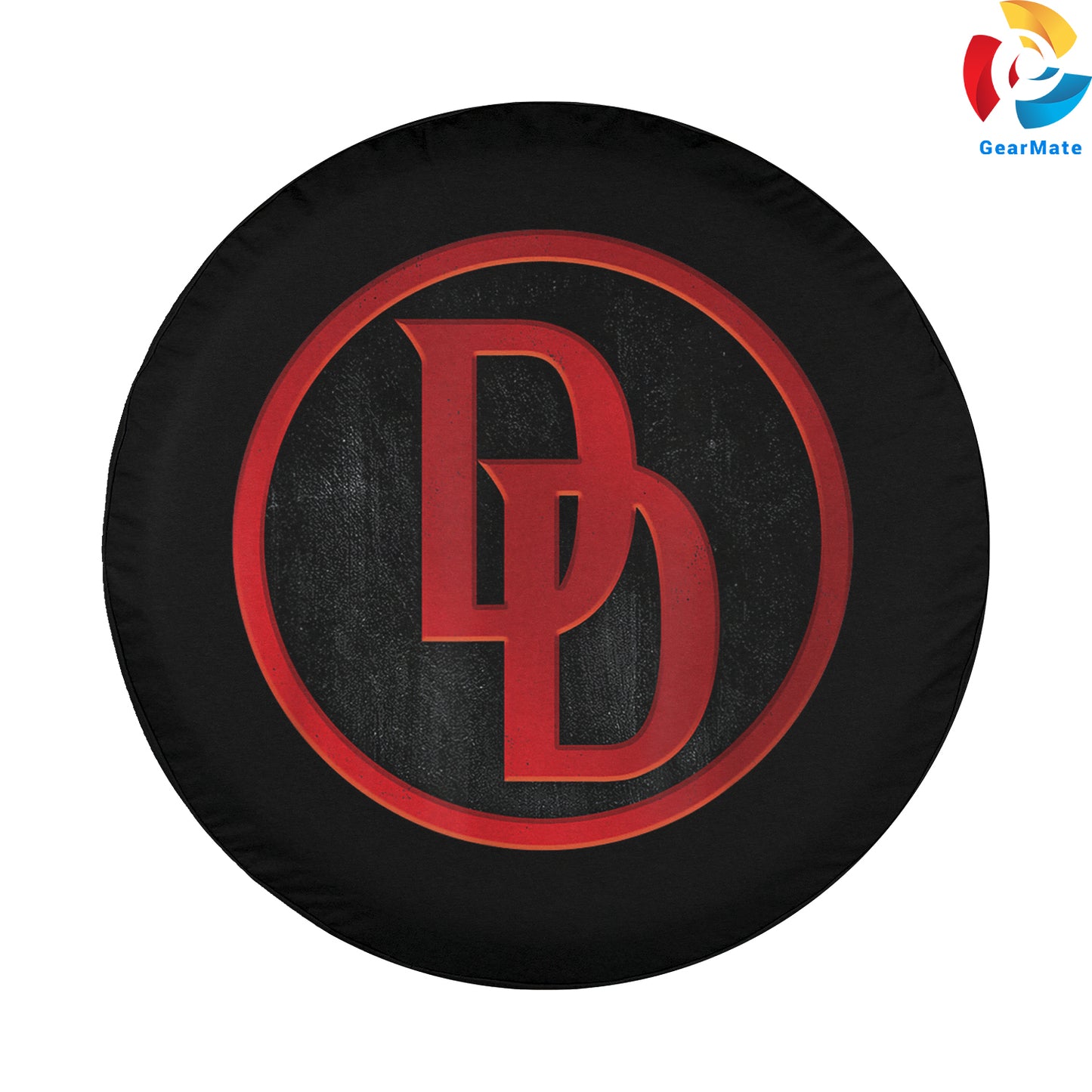 Daredevil Born Spare Tire Cover – Premium Waterproof UV Resistant Protector
