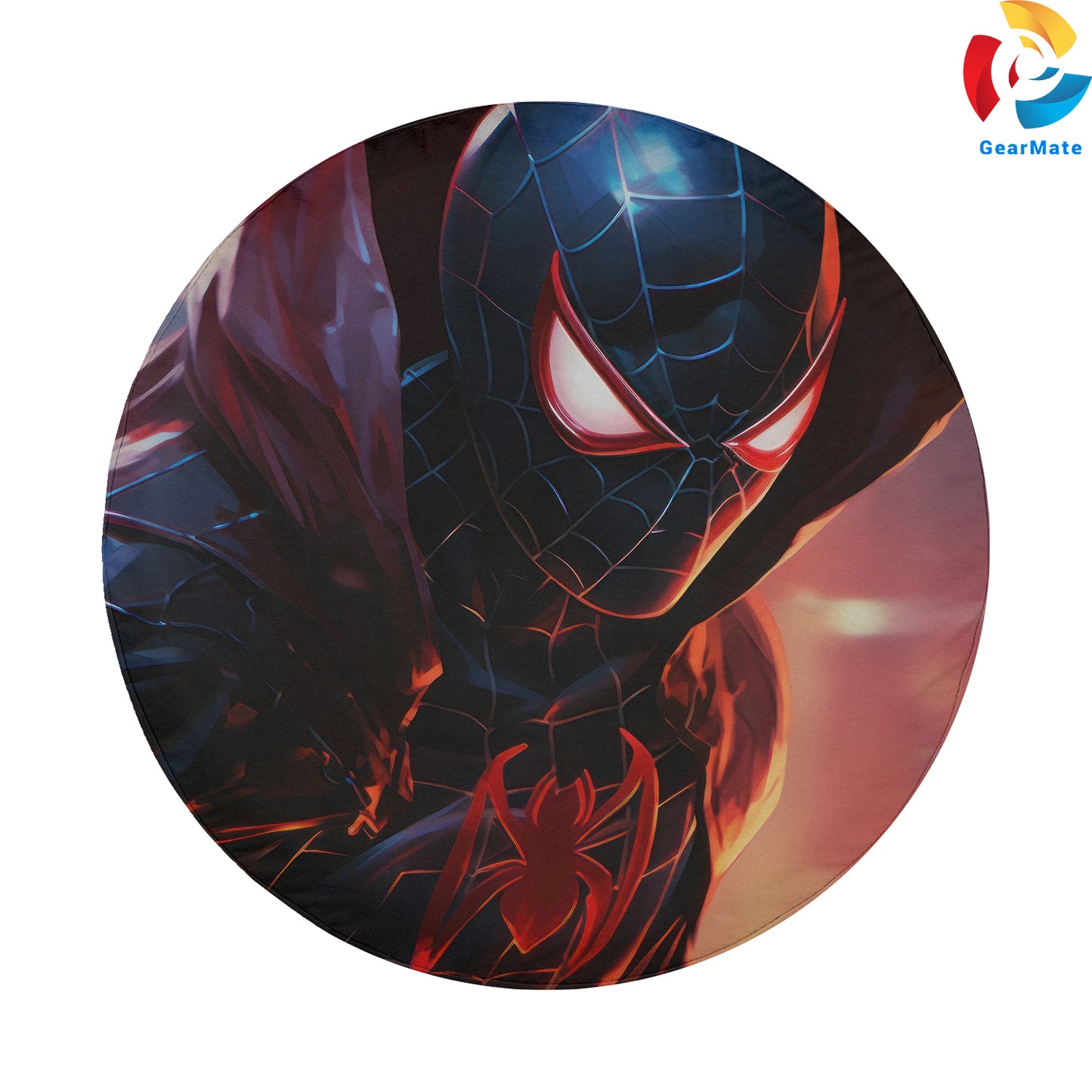 Marvel Spiderman Superheroes Spare Tire Cover – Premium Waterproof UV Resistant Protector