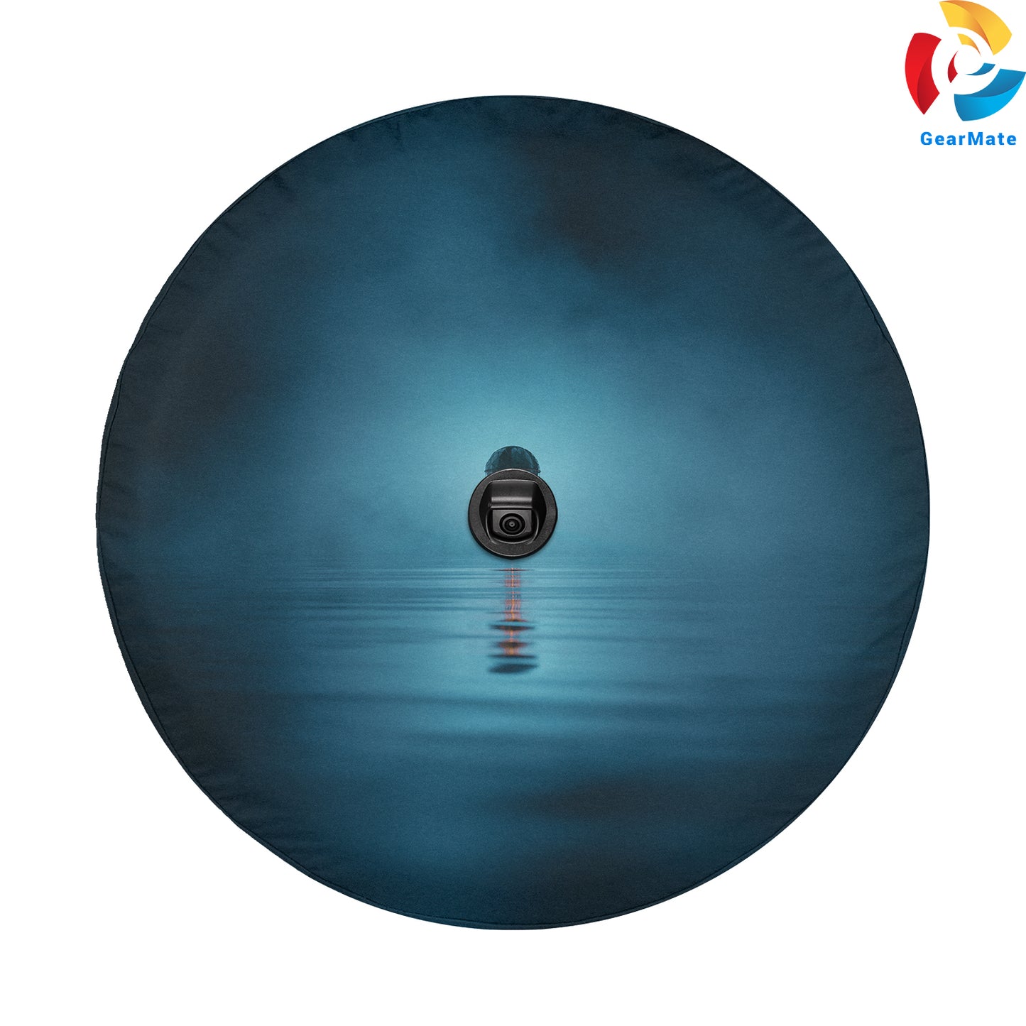 Hot Air Balloon Spare Tire Cover – Premium Waterproof UV Resistant Protector