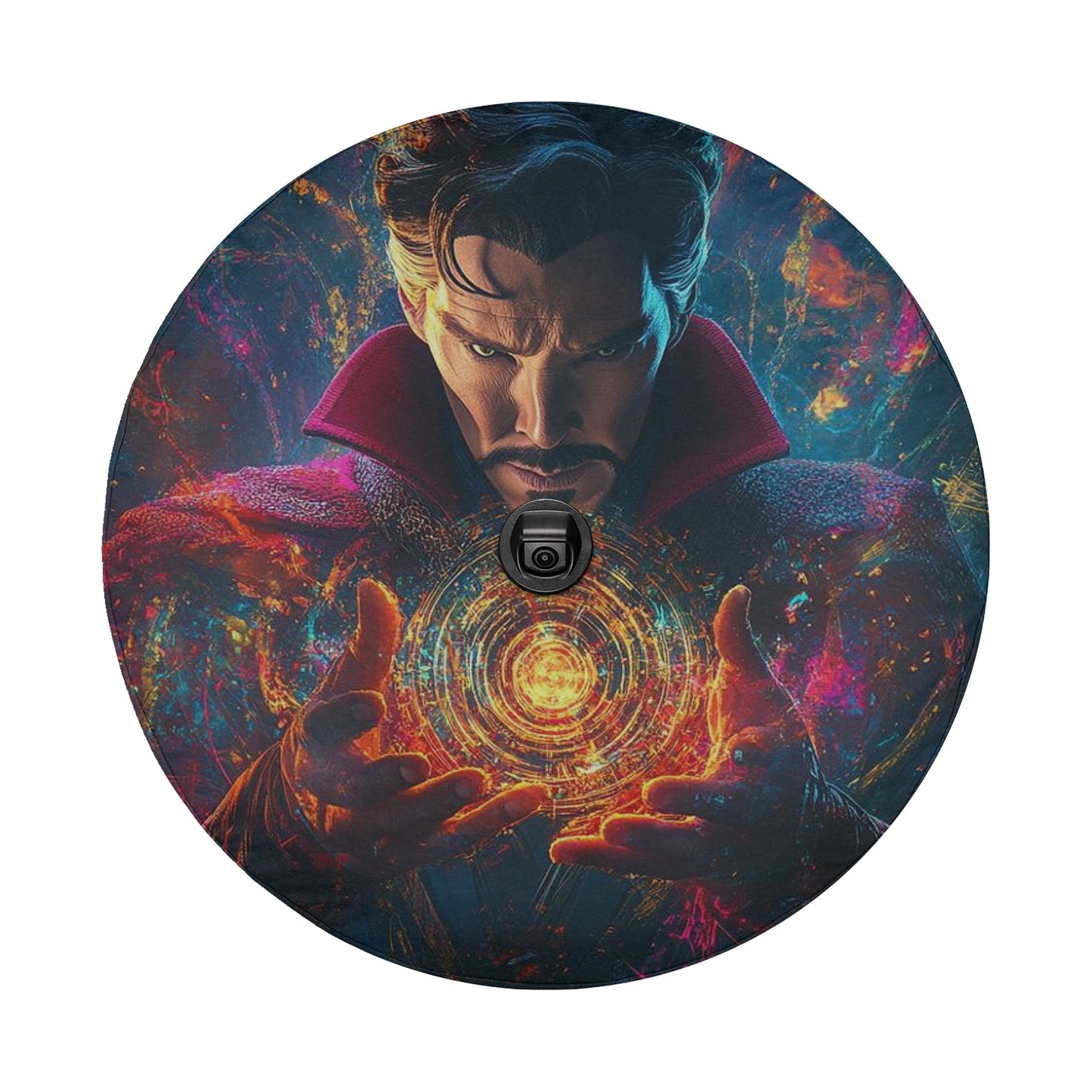 Dr Strange Spare Tire Cover – Premium Waterproof UV Resistant Protector