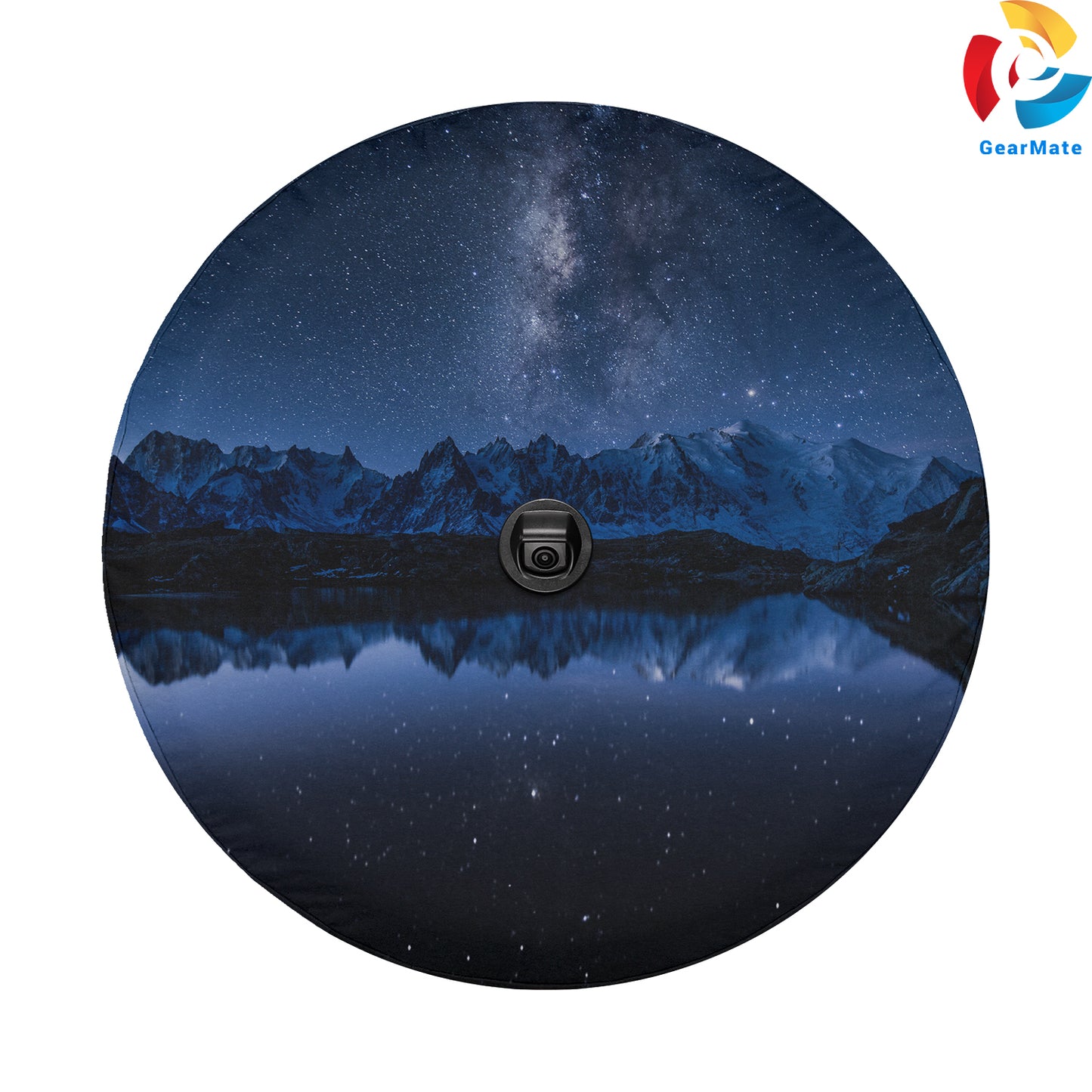 Night Sky Spare Tire Cover – Premium Waterproof UV Resistant Protector