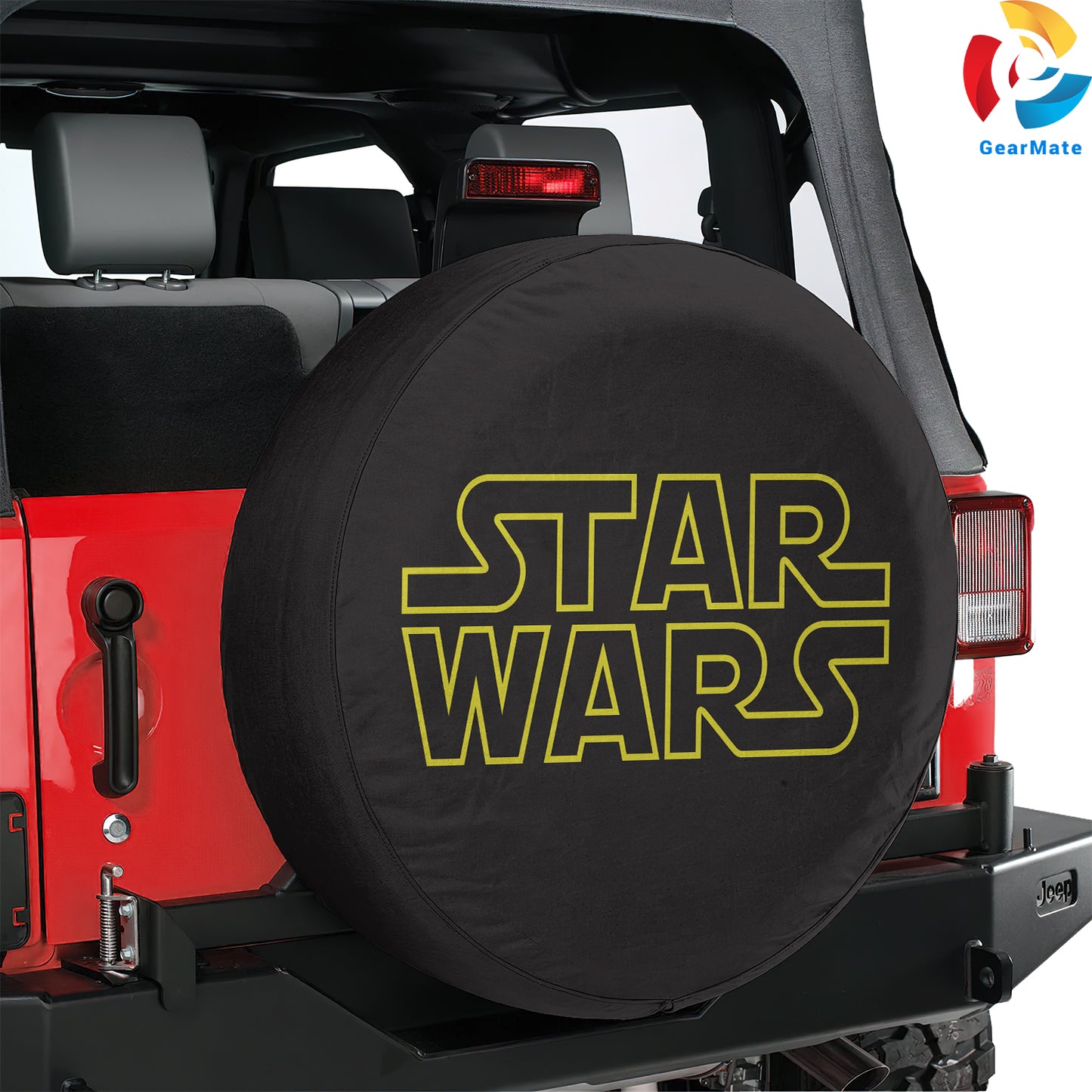 Starwars Spare Tire Cover – Premium Waterproof UV Resistant Protector