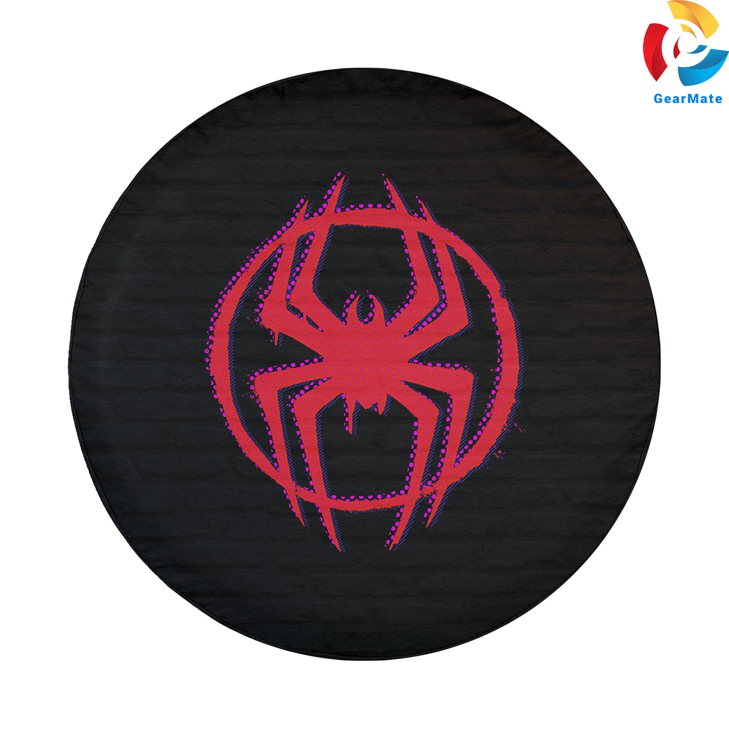 Miles Morales Spare Tire Cover – Premium Waterproof UV Resistant Protector
