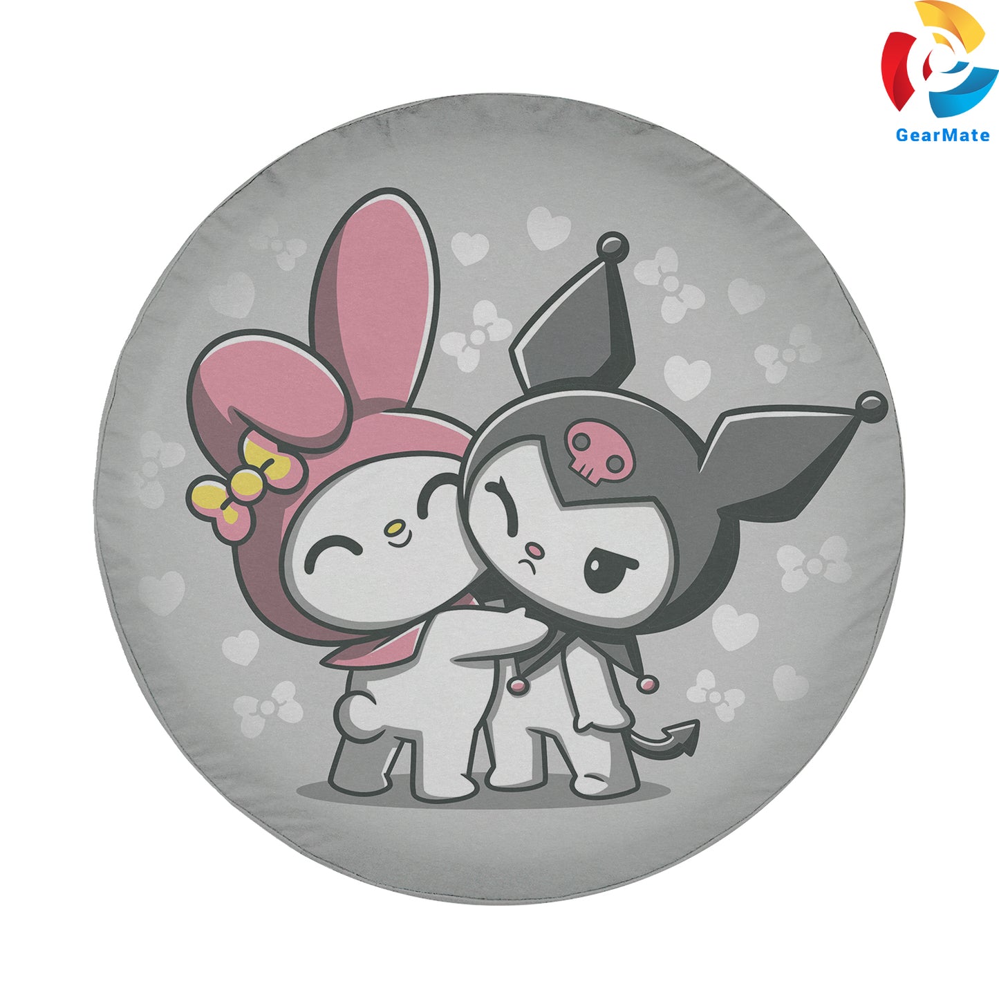 My Melody Pink Spare Tire Cover – Premium Waterproof UV Resistant Protector