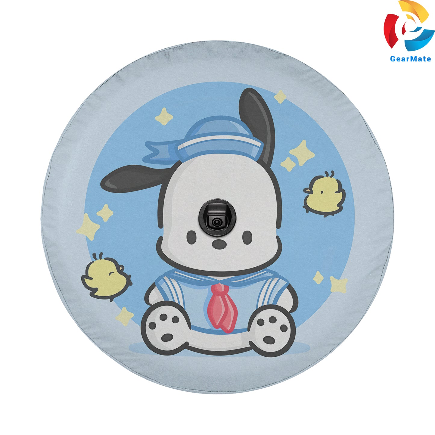 Pochacco Spare Tire Cover – Premium Waterproof UV Resistant Protector