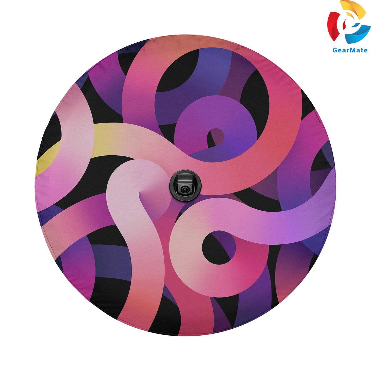 iPadOS 14 Spare Tire Cover – Premium Waterproof UV Resistant Protector