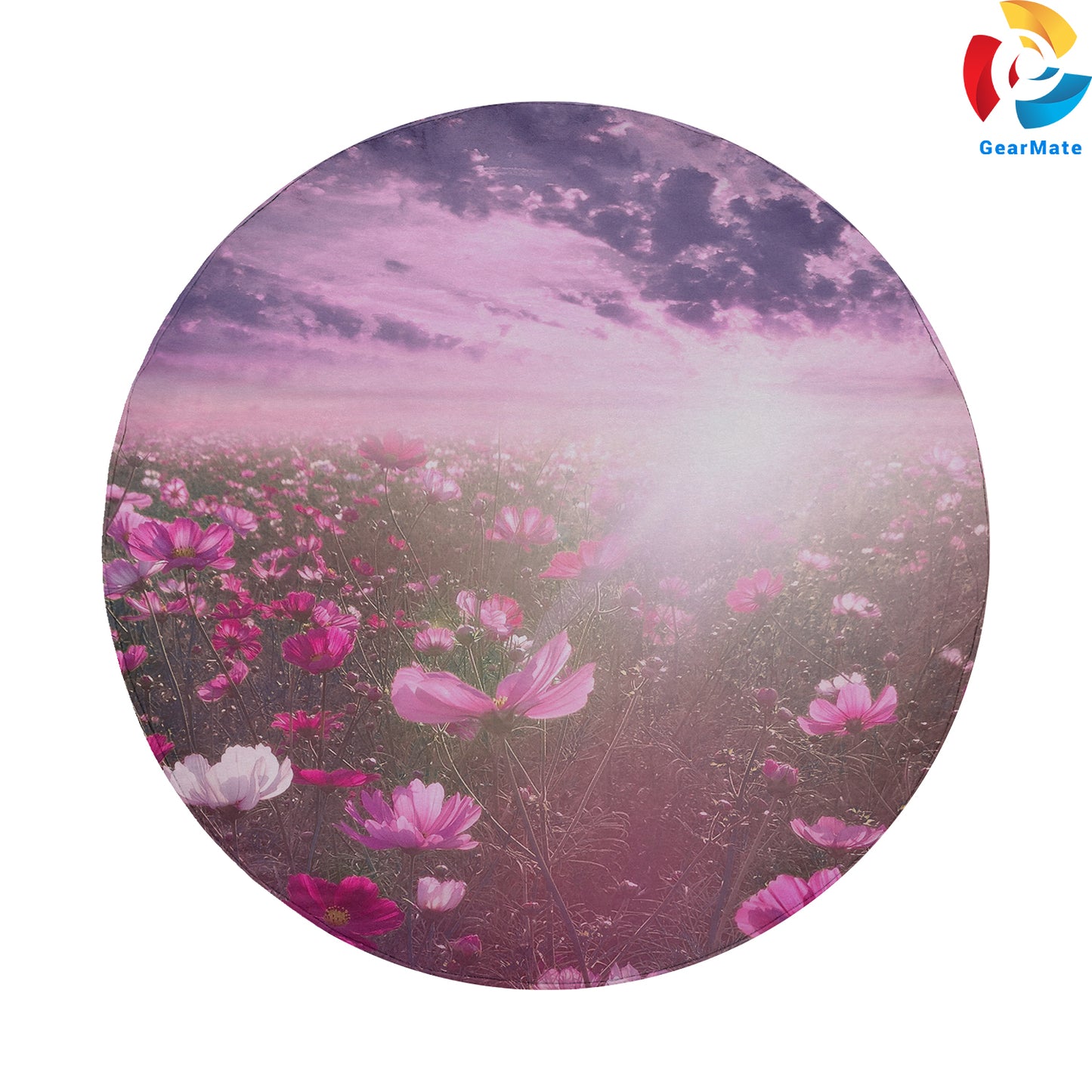 Pink Flower Cosmos Spare Tire Cover – Premium Waterproof UV Resistant Protector