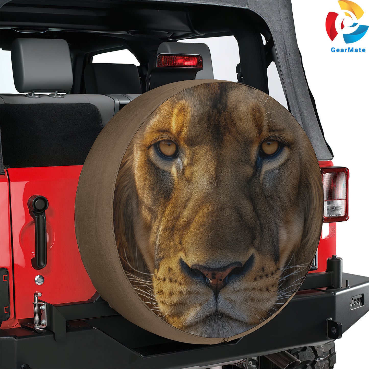 Animals Variety Spare Tire Cover – Premium Waterproof UV Resistant Protector