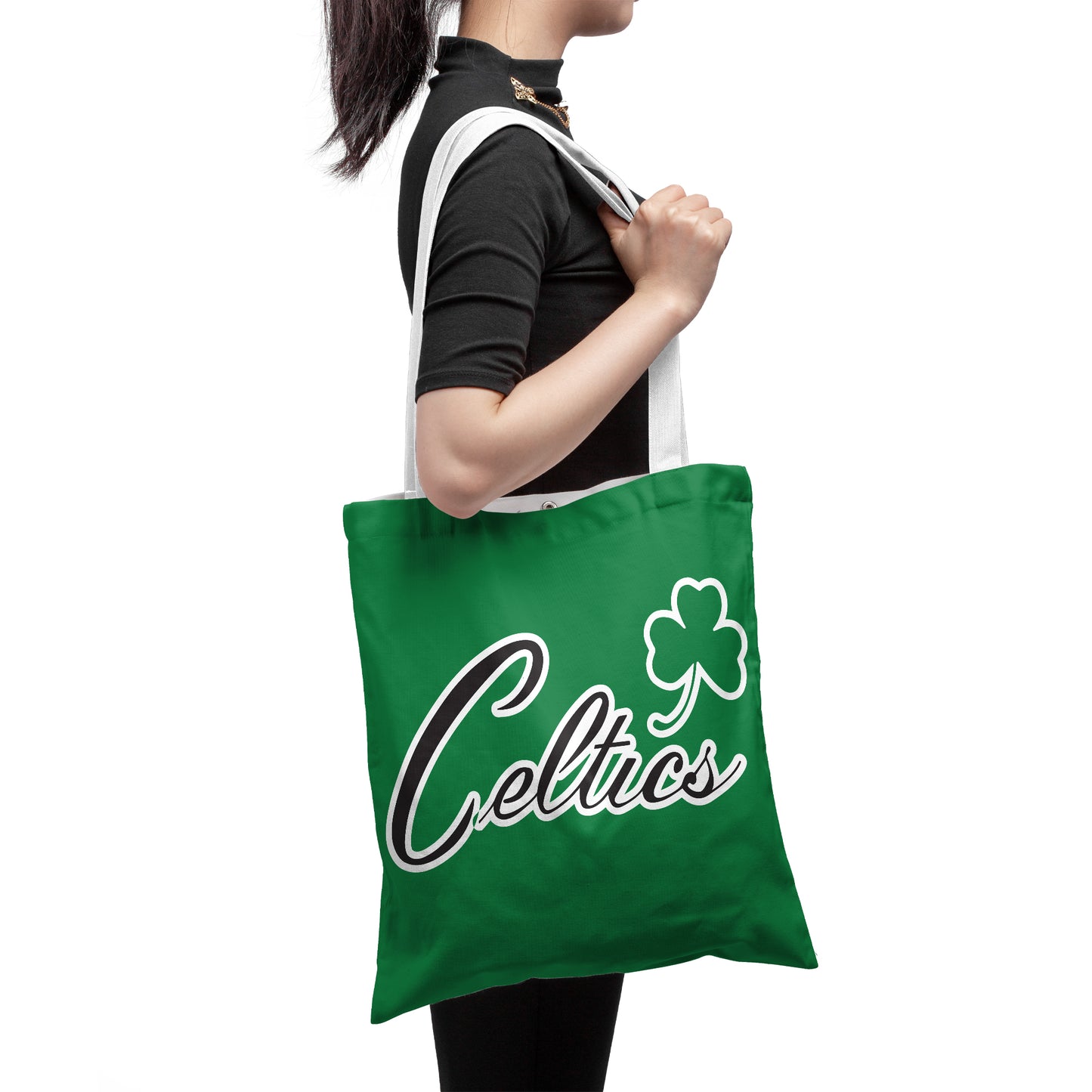 NBA Boston Celtics Finals Polyester Canvas Tote Bag - Durable and Stylish