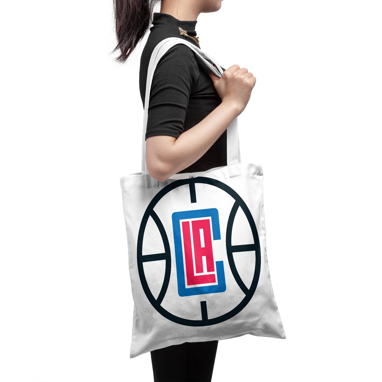 NBA LA Clippers Finals Polyester Canvas Tote Bag - Durable and Stylish