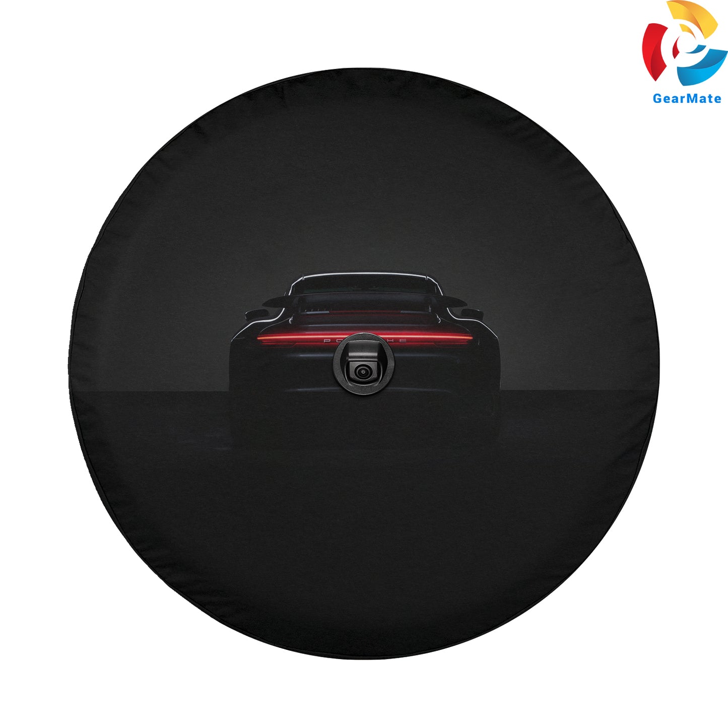 Porsche 911 Turbo S Spare Tire Cover – Premium Waterproof UV Resistant Protector