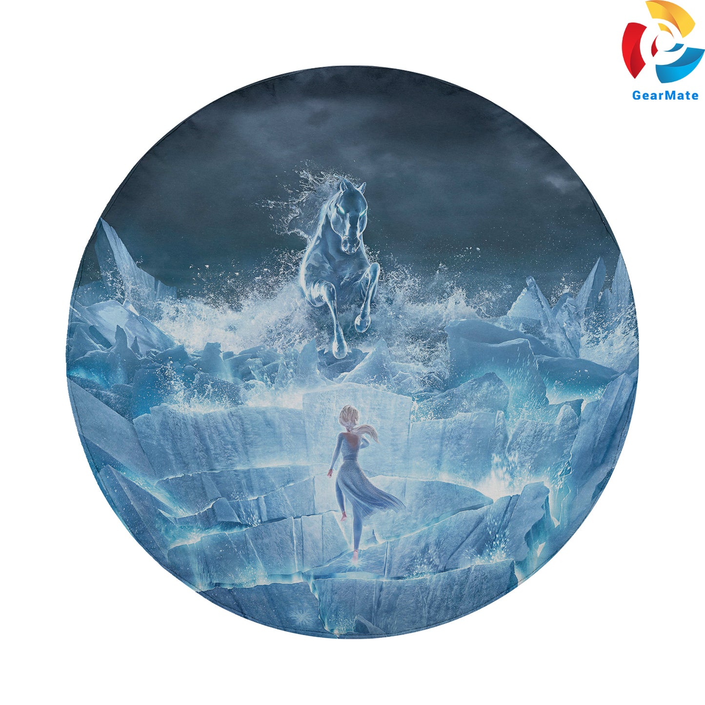 Frozen 2 Elsa The Nokk Spare Tire Cover – Premium Waterproof UV Resistant Protector