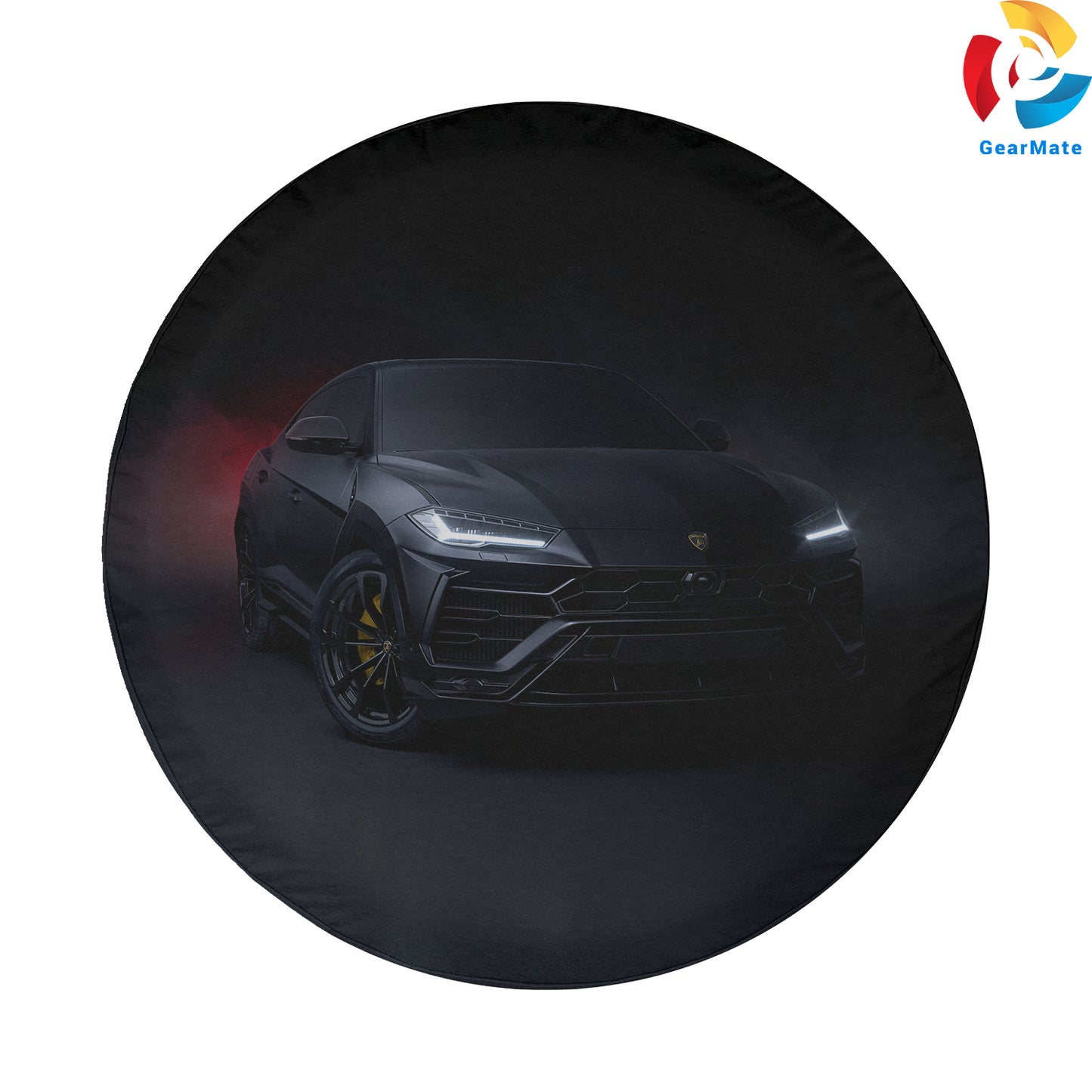 Lamborghini Urus Spare Tire Cover – Premium Waterproof UV Resistant Protector