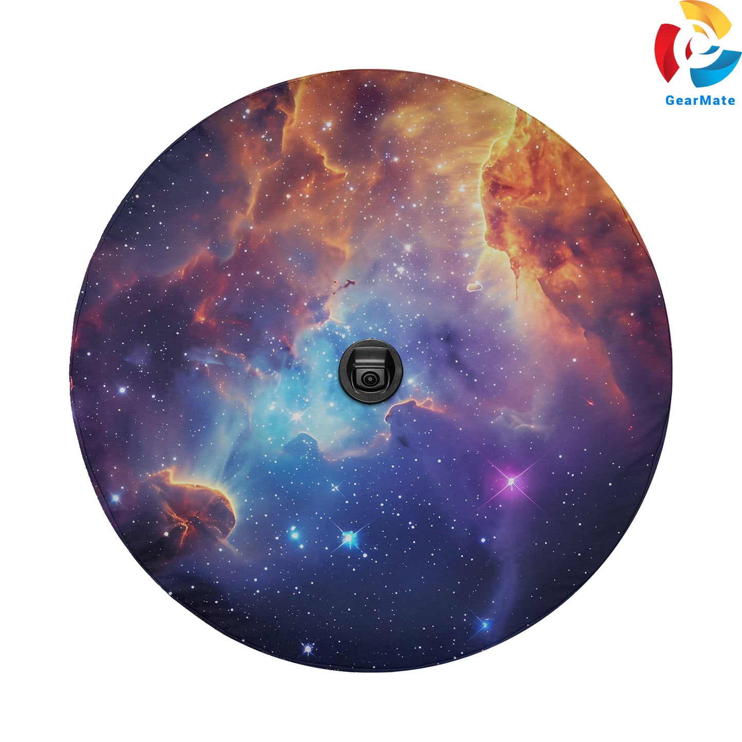 Galaxy Cosmic Spare Tire Cover – Premium Waterproof UV Resistant Protector