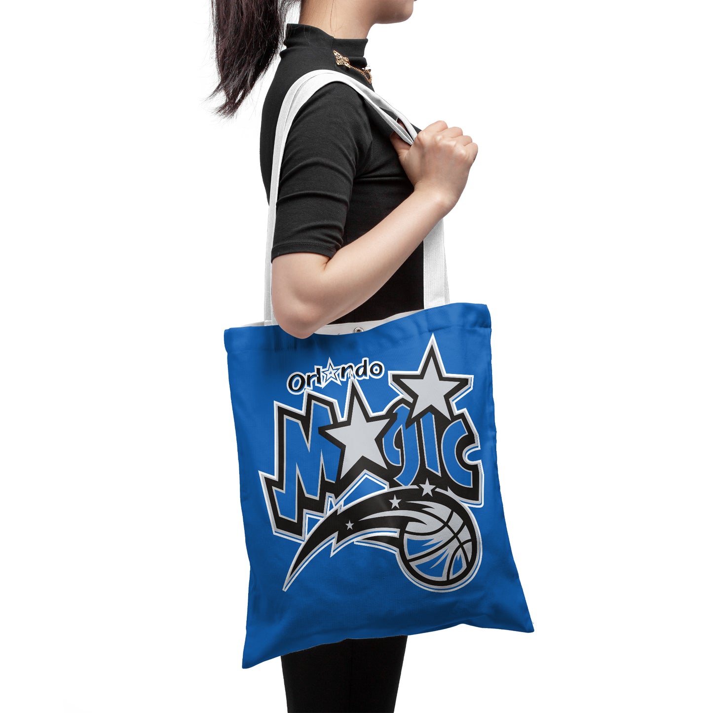 NBA Orlando Magic Finals Polyester Canvas Tote Bag - Durable and Stylish