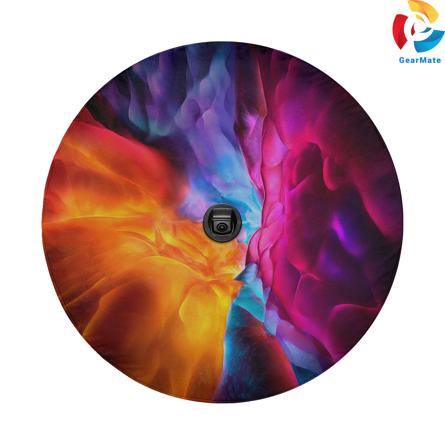 iPadOS 14 Spare Tire Cover – Premium Waterproof UV Resistant Protector
