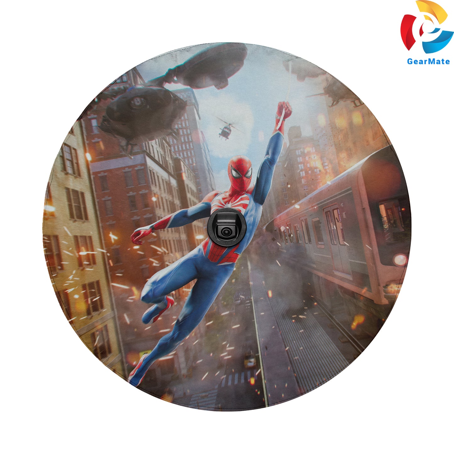 Spiderman Marvel Spare Tire Cover – Premium Waterproof UV Resistant Protector