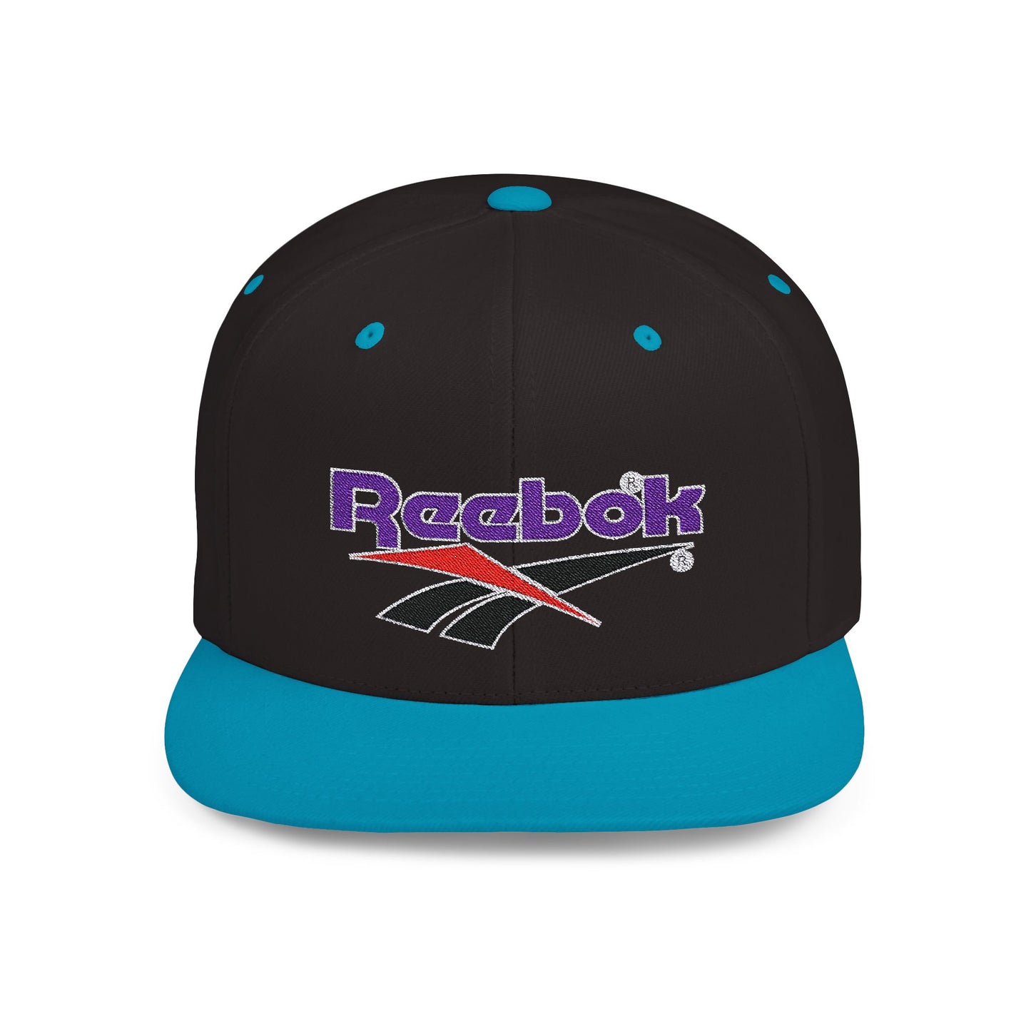 Reebok Flat Bill Snapback – Lightweight, Custom Fit, Premium Quality