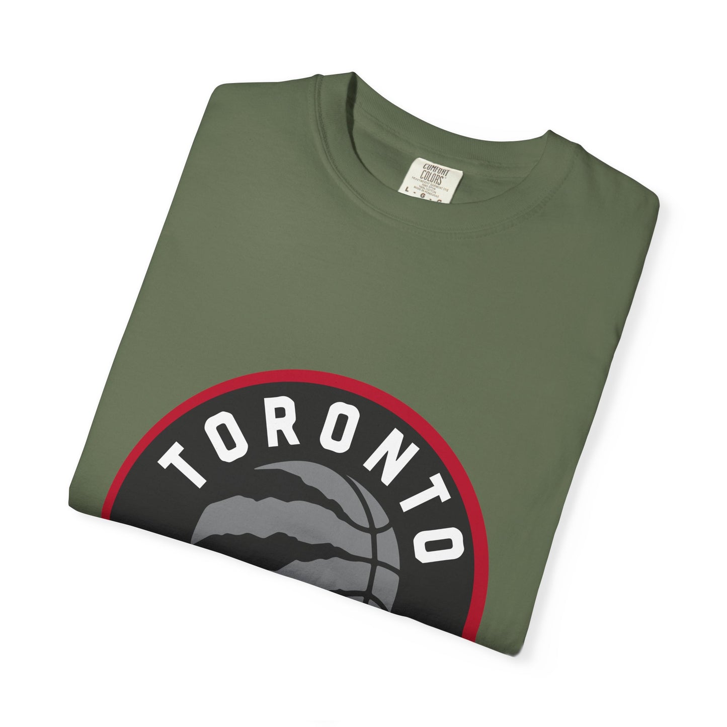 Toronto Raptors Garment-Dyed T-Shirt – Premium Cotton Tee for Customization