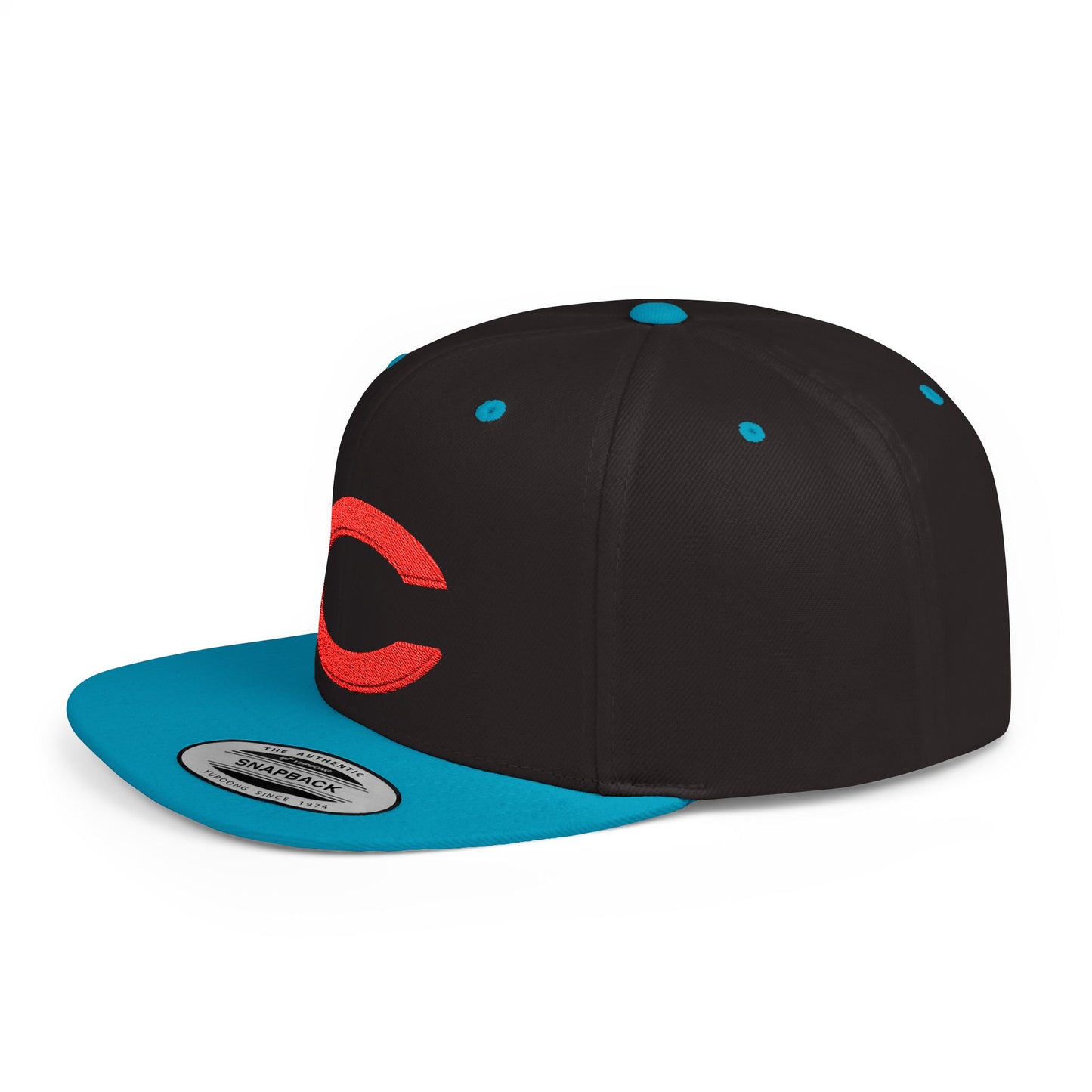 Cincinnati Reds Flat Bill Snapback – Lightweight, Custom Fit, Premium Quality