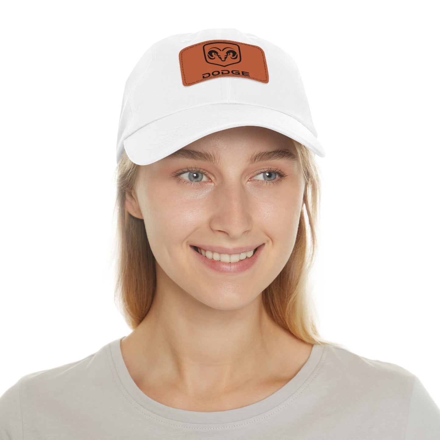 Dad Leather Patch Hat Dodge – Timeless Style, Perfect Fit