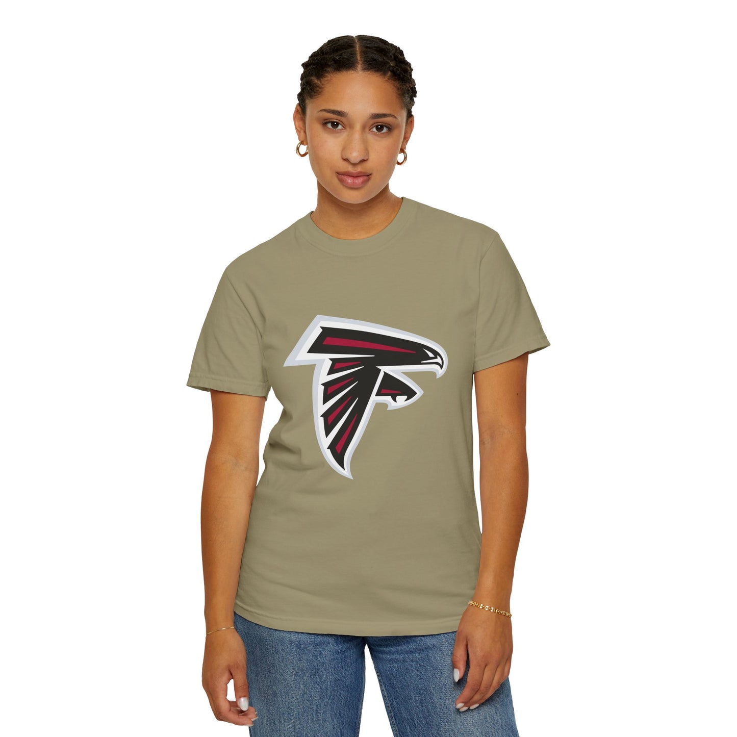 Atlanta Falcons Fan Gifts Garment-Dyed T-Shirt – Premium Cotton Tee for Customization