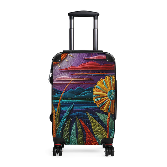 Nature Flowers Floral Spring Flower Art Carry-On Suitcase - Stylish Luggage for Travelers
