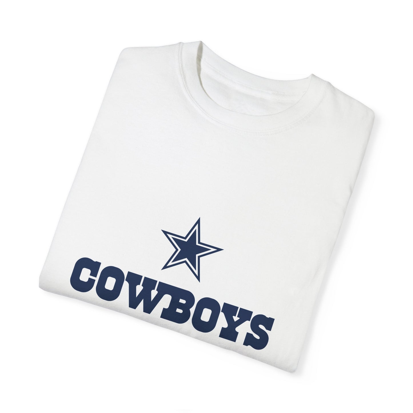 Dallas Cowboys Nation Garment-Dyed T-Shirt – Premium Cotton Tee for Customization