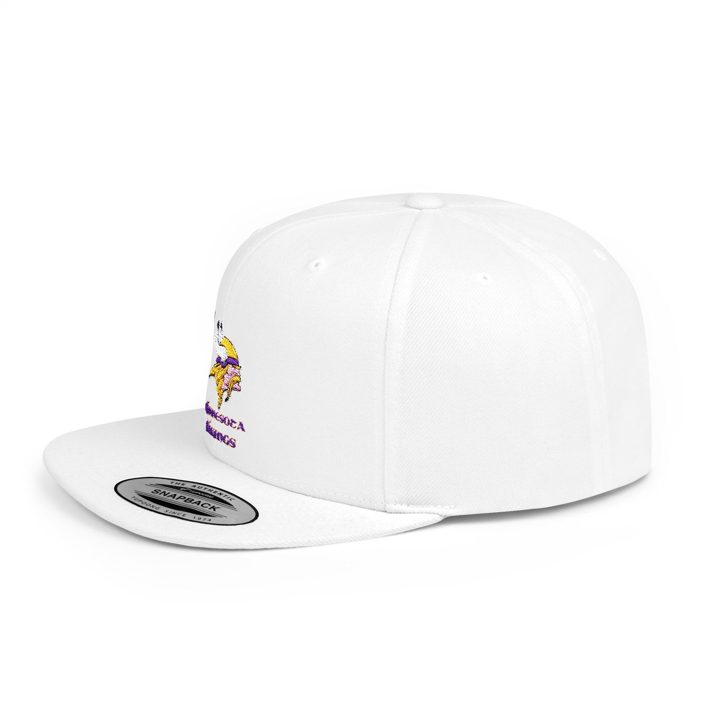 Minnesota Vikings Vikings Nation Flat Bill Snapback – Lightweight, Custom Fit, Premium Quality