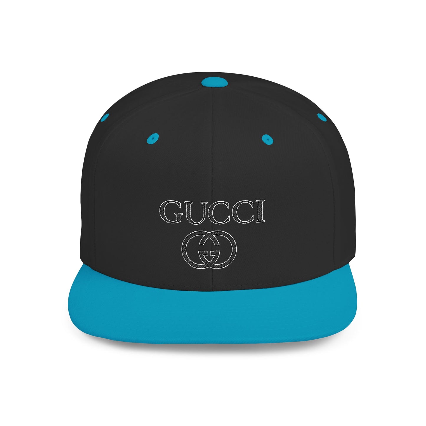 Gucci Flat Bill Snapback – Lightweight, Custom Fit, Premium Quality