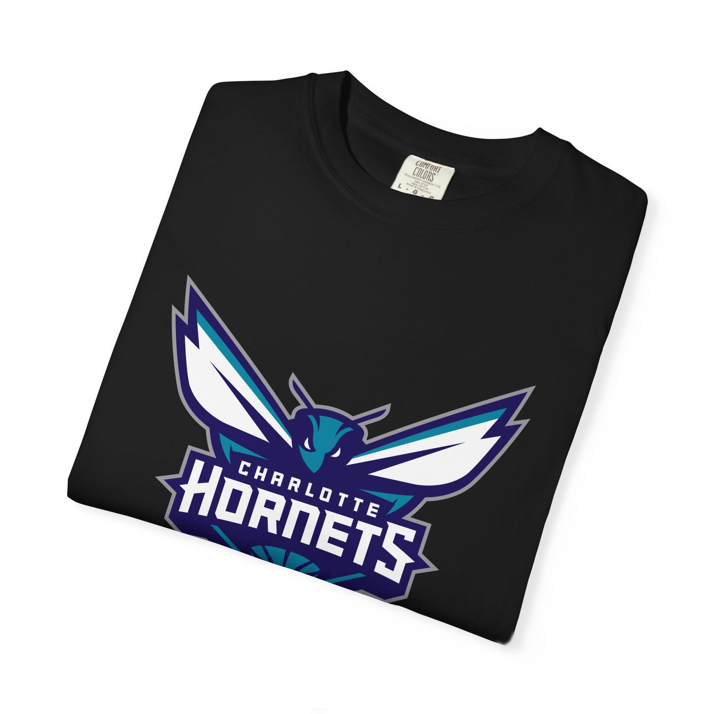 Charlotte Hornets Garment-Dyed T-Shirt – Premium Cotton Tee for Customization