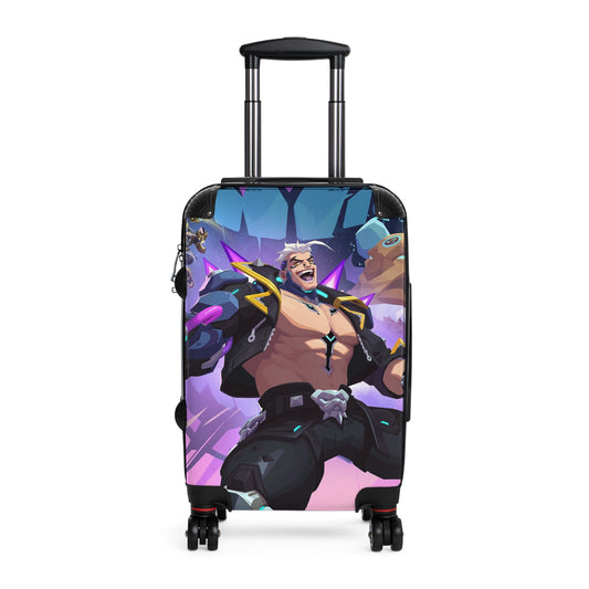 Video Games Season Overwatch Carry-On Suitcase - Stylish Luggage for Travelers