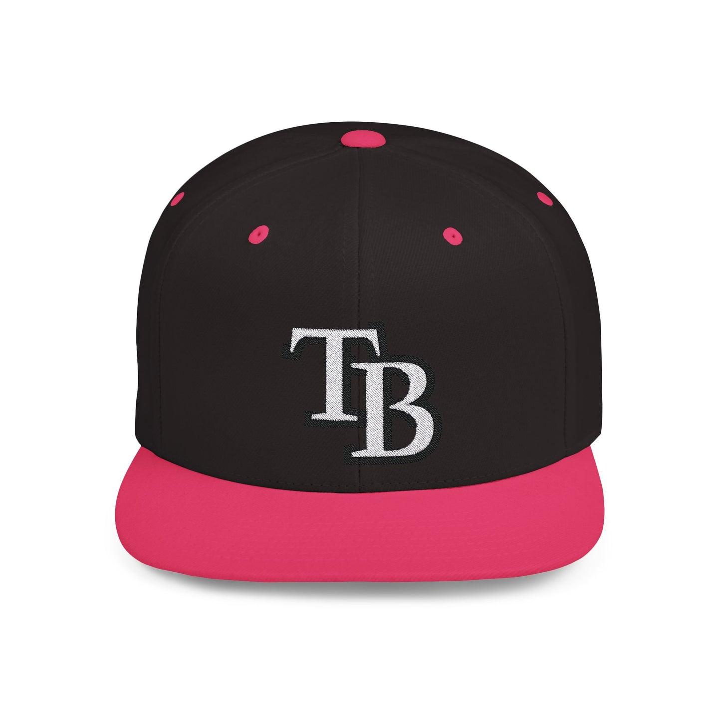Tampa Bay Rays Win Flat Bill Snapback – Lightweight, Custom Fit, Premium Quality