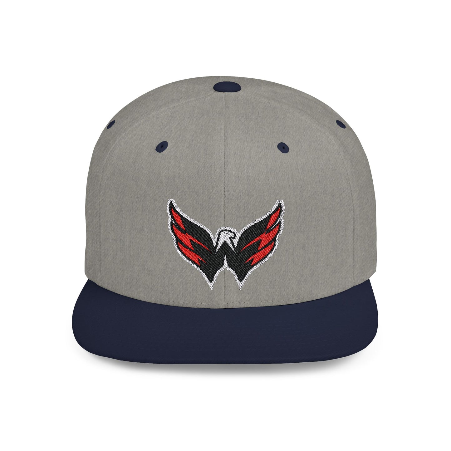 Washington Capitals Flat Bill Snapback – Lightweight, Custom Fit, Premium Quality