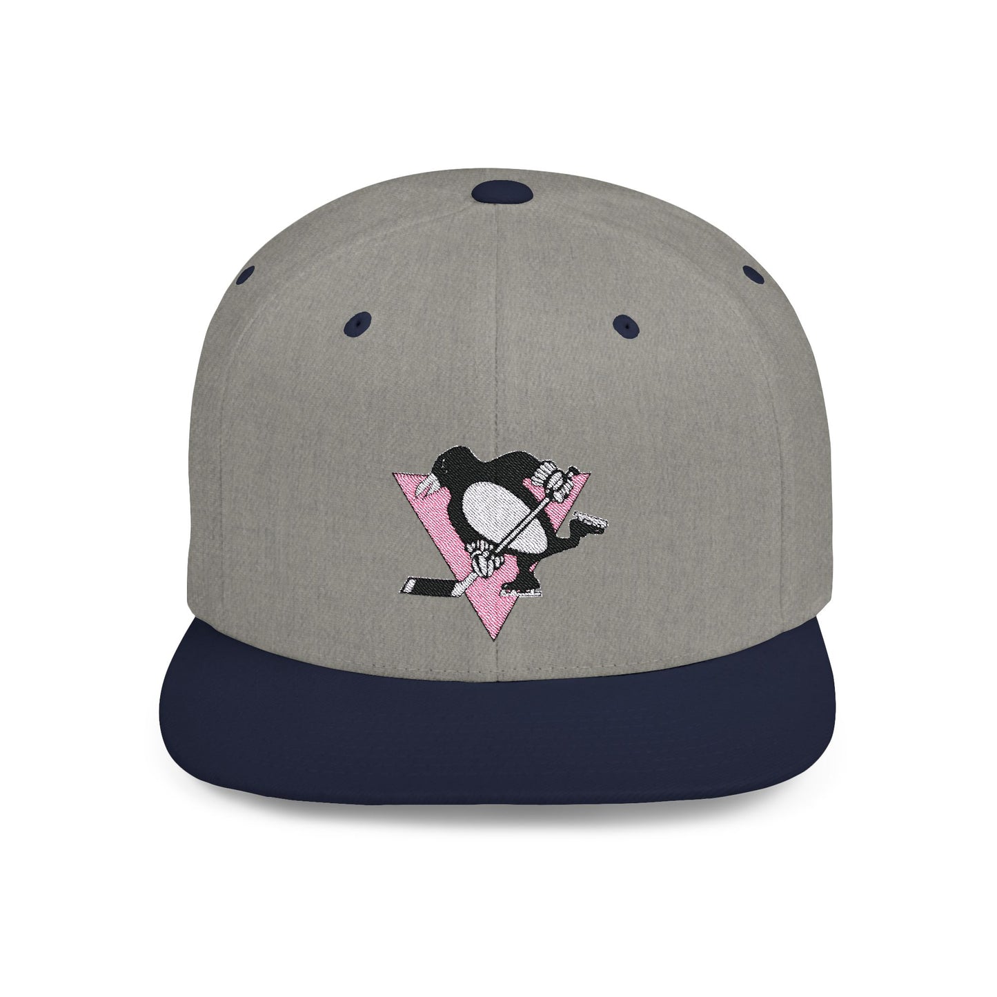 Pittsburgh Penguins Flat Bill Snapback – Lightweight, Custom Fit, Premium Quality