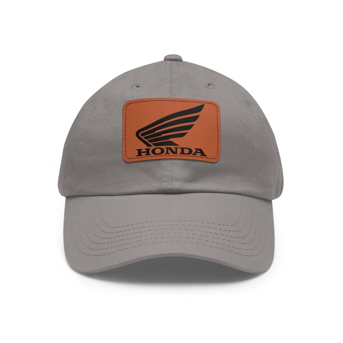 Dad Leather Patch Hat Honda  – Timeless Style, Perfect Fit