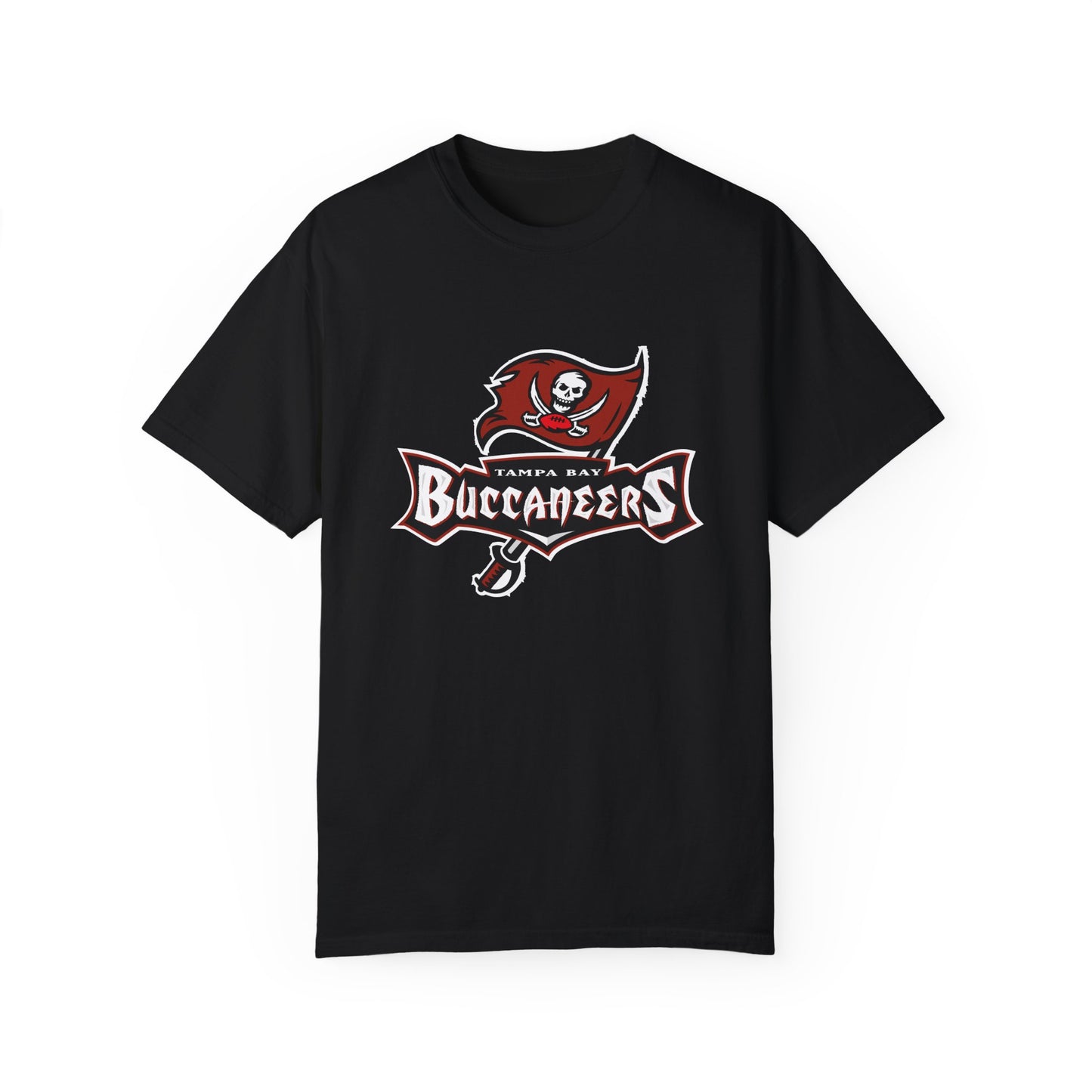 Tampa Bay Buccaneers Merchandise Garment-Dyed T-Shirt – Premium Cotton Tee for Customization