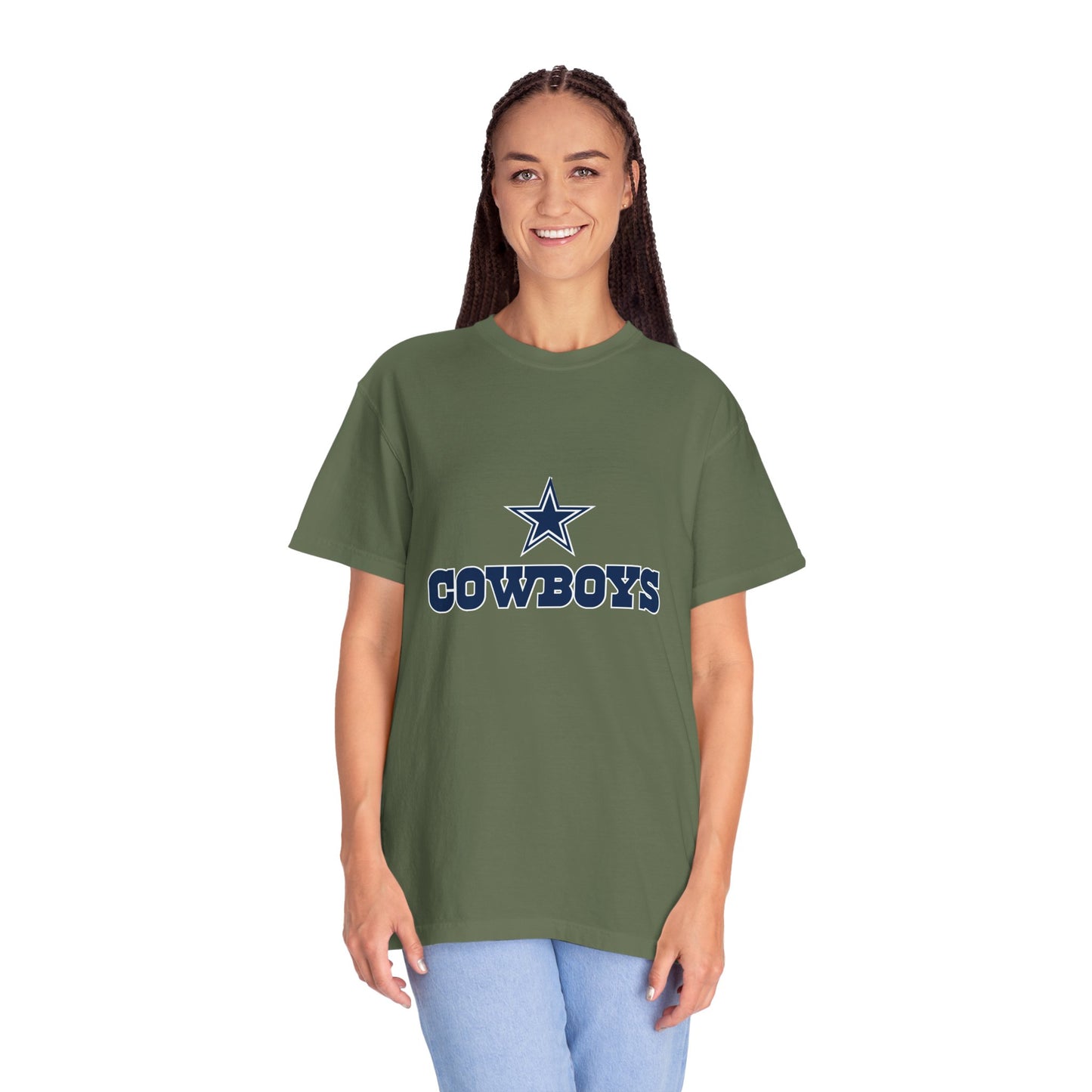 Dallas Cowboys Nation Garment-Dyed T-Shirt – Premium Cotton Tee for Customization