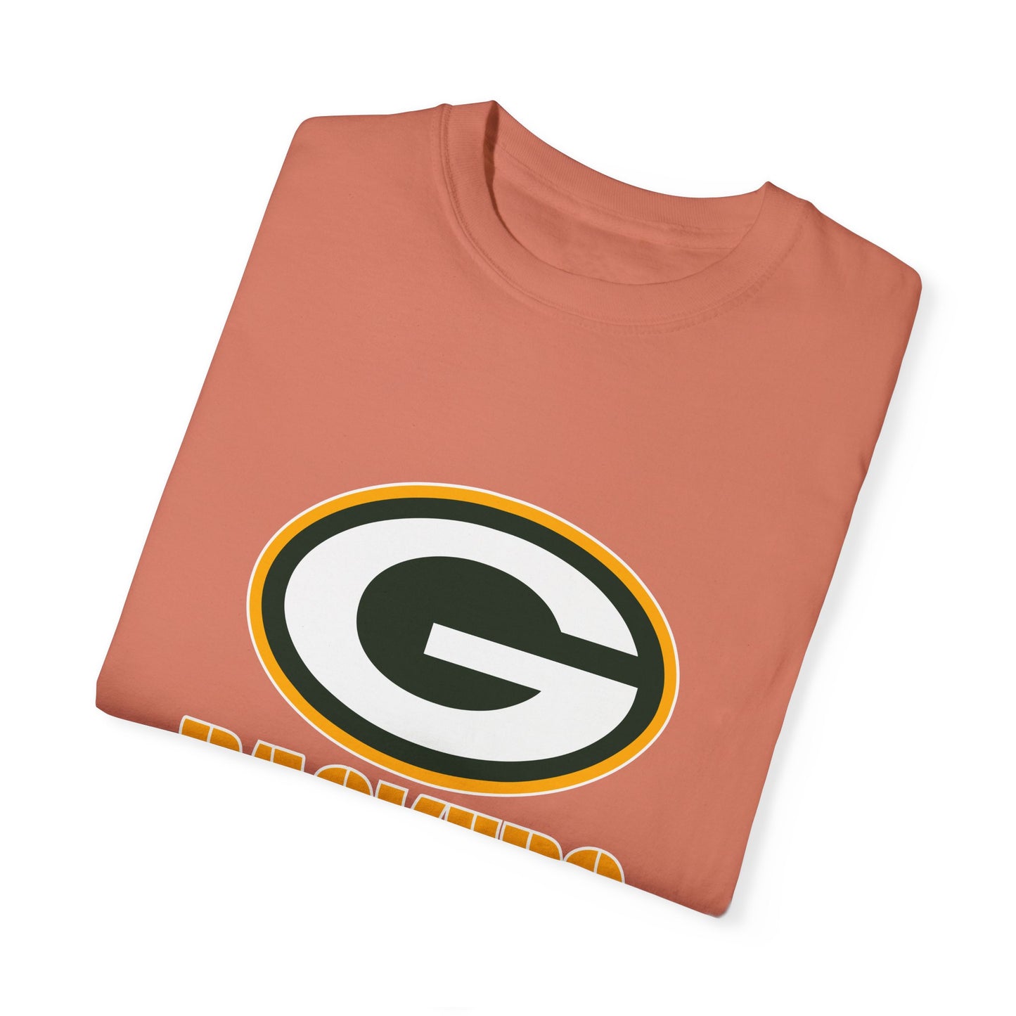 Green Bay Packers Merchandise Garment-Dyed T-Shirt – Premium Cotton Tee for Customization