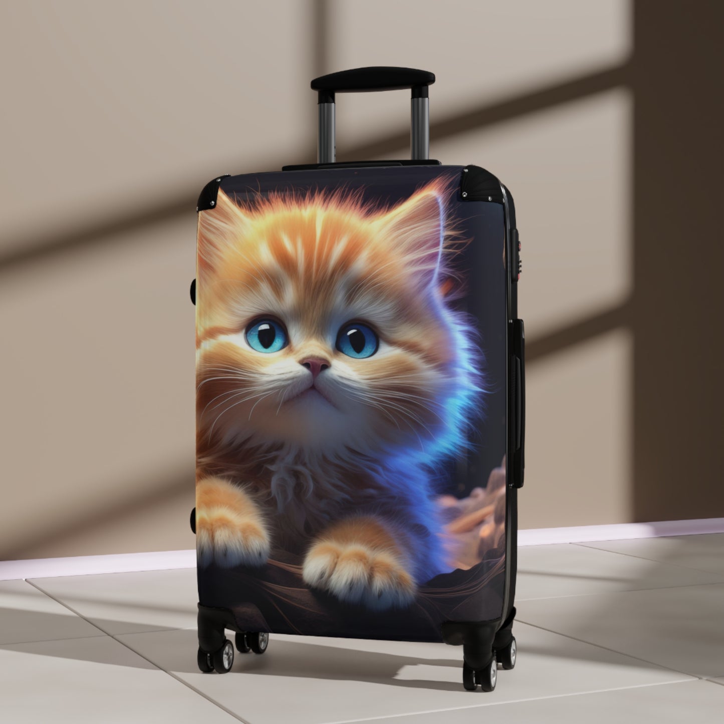 Animals Cute Kittens Carry-On Suitcase - Stylish Luggage for Travelers