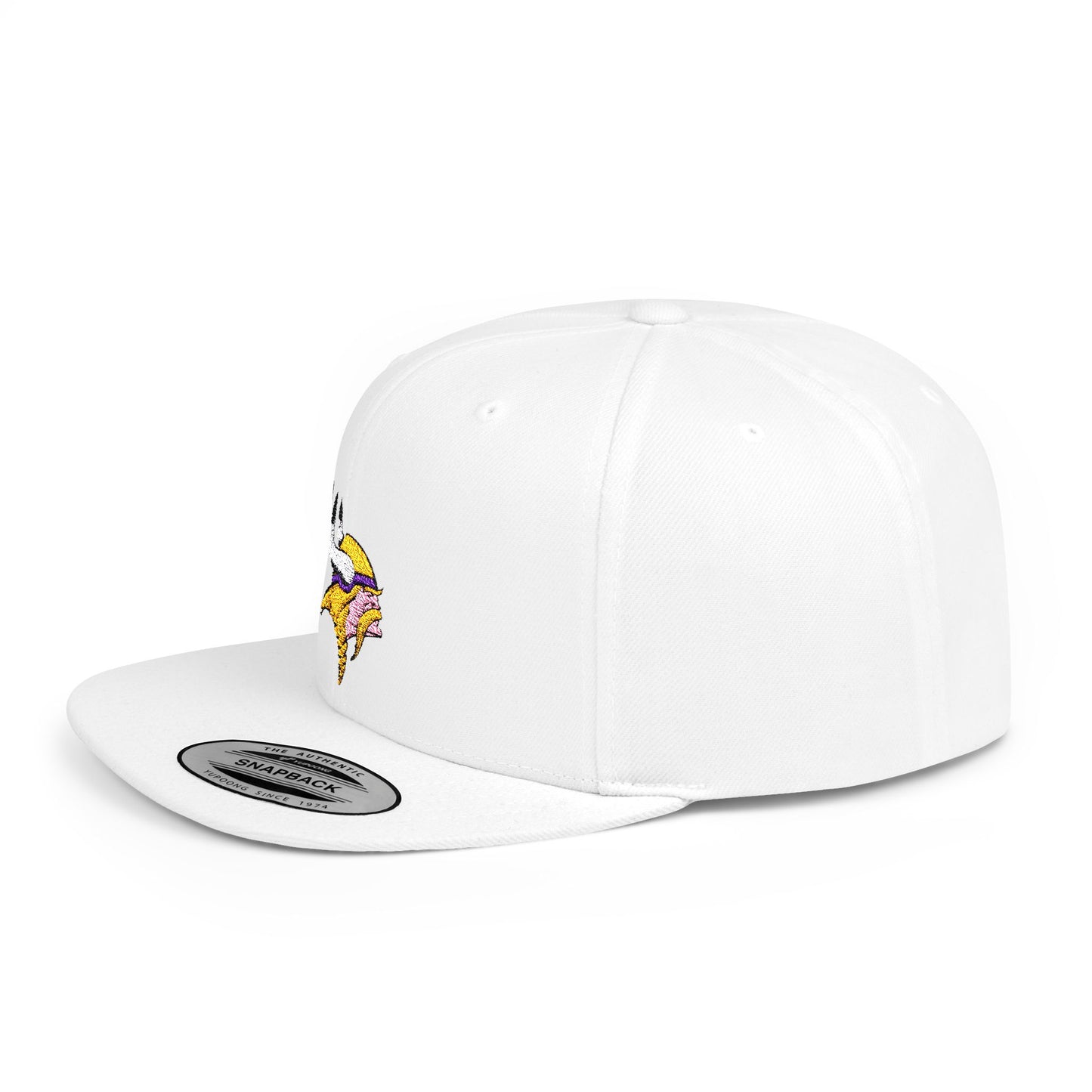 Minnesota Vikings Flat Bill Snapback – Lightweight, Custom Fit, Premium Quality