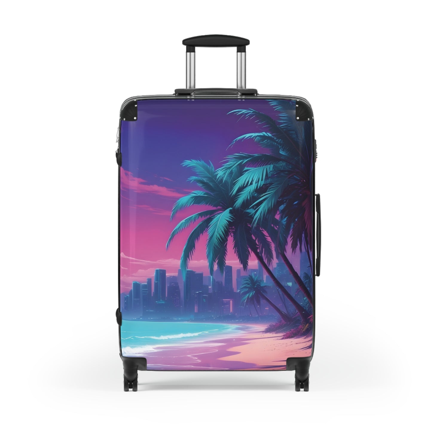 Nature Summer Colorful Beach Carry-On Suitcase - Stylish Luggage for Travelers