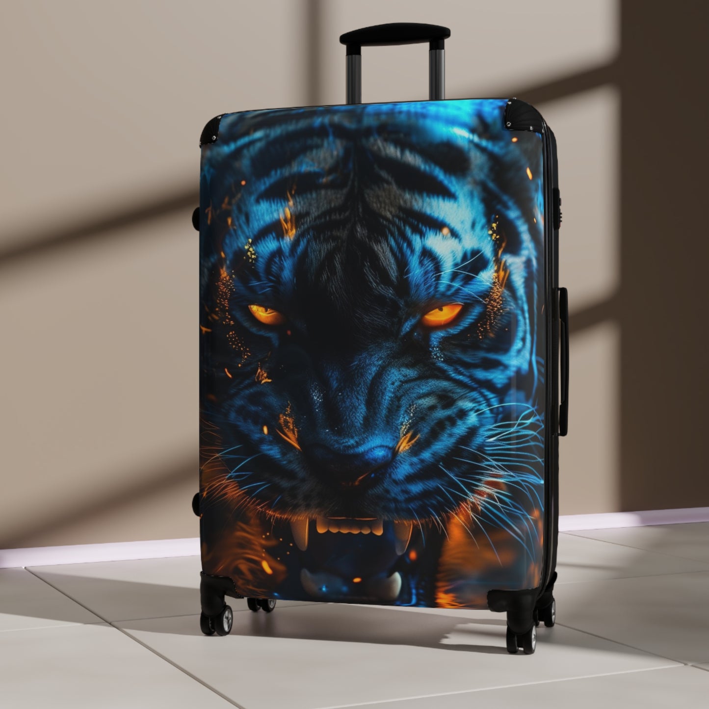 Animals Roaring Tiger Carry-On Suitcase - Stylish Luggage for Travelers